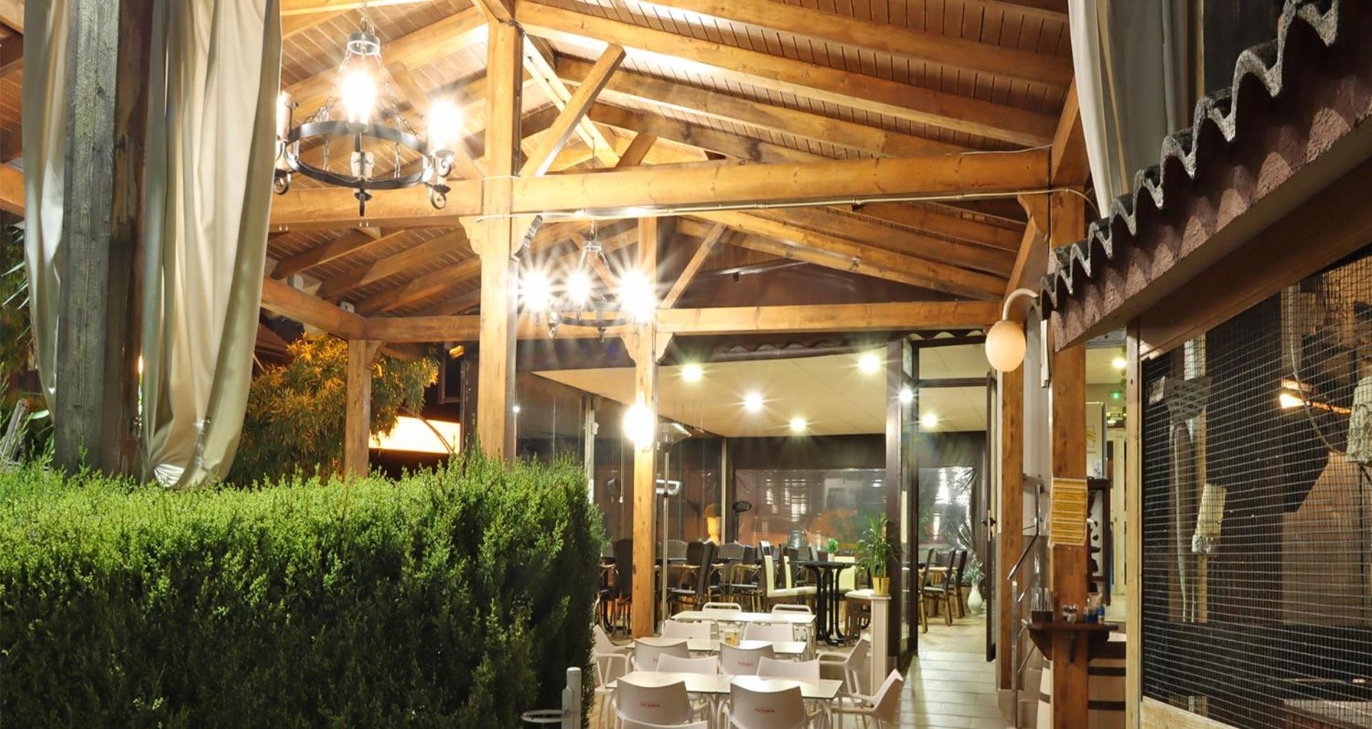 Hostal Al-Andalus La Guijarrosa Bagian luar foto