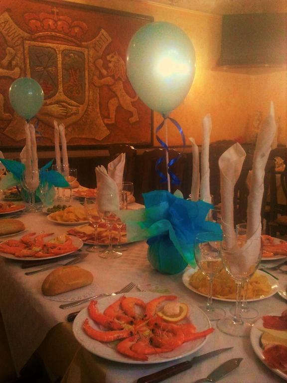 Hostal Al-Andalus La Guijarrosa Bagian luar foto