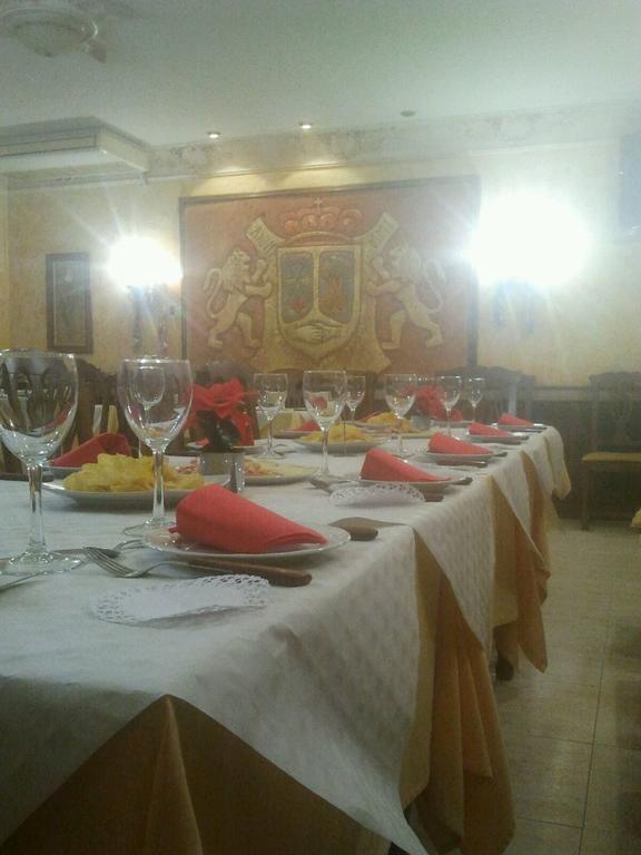 Hostal Al-Andalus La Guijarrosa Bagian luar foto