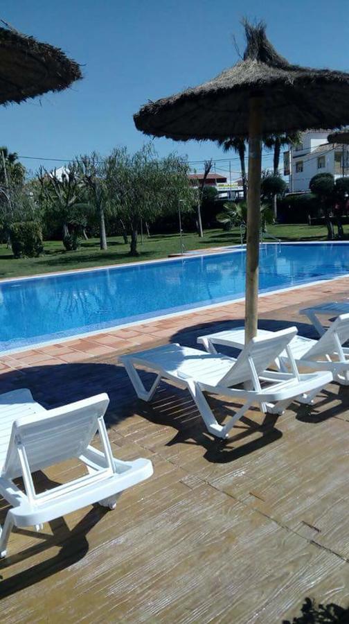 Hostal Al-Andalus La Guijarrosa Bagian luar foto